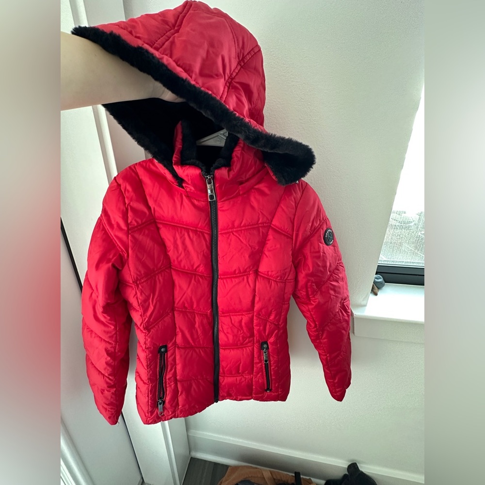 Snow ski jacket